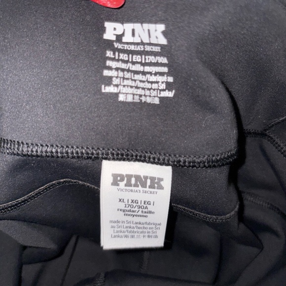 PINK Victoria's Secret Black Relay Leggings - Picture 3 of 6